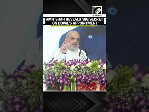 “PM Modi appointed Doval in…” Amit Shah reveals big secret on Ajit Doval’s appointment as NSA