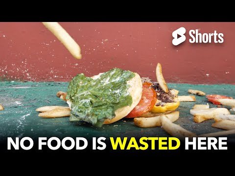 This Country Charges People For Wasting Food  #123