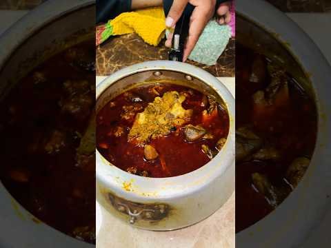 Siripaye banke taiyar hai #desi #food #spicy #cooking #indianfoodmadeeasy