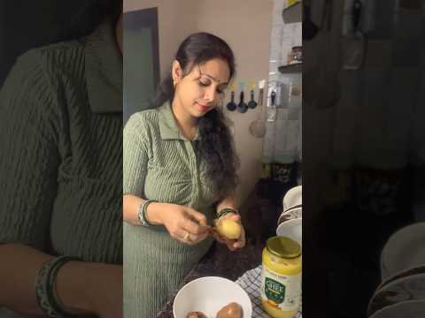 Bachhon ko to sudh desi ghee hi dena chahiye ☺️ #shorts #bilonaghee #cooking #food #lifestyle #vlog