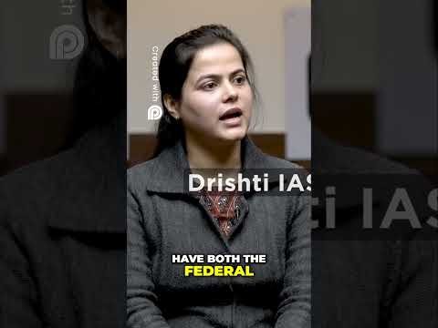 India  Why Is It Called Quasi Federal #viral #interview #upscmotvation #civilservicemotivation #news