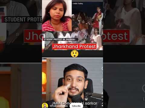 Ki Zaroorat kyu padi ? #professor #viral #news #trending #protest #modi #jharkhand #students #shorts