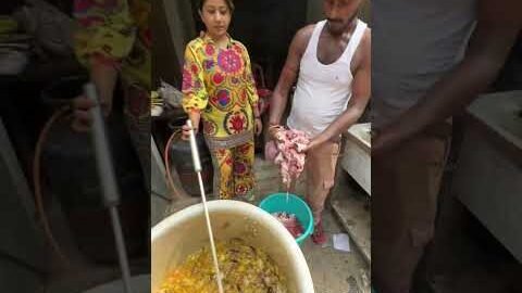 bihari didi ka viral mutton recipe vedio ek dum desi style recipe viral video viral recipe mutton
