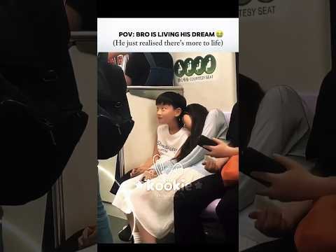 bro is living in his dream 😂|| #trending #kookie #aesthetic #viral #shorts #kpop