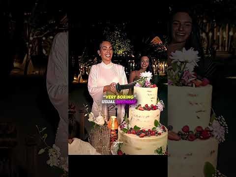 Georgia cut her birthday cake with a sword.#viral #youtubeshorts #ytshorts #shortsfeed