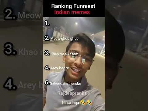Ranking funniest Indian memes💀😂 #shortsfeed #moments #funny #memes #shorts #viral