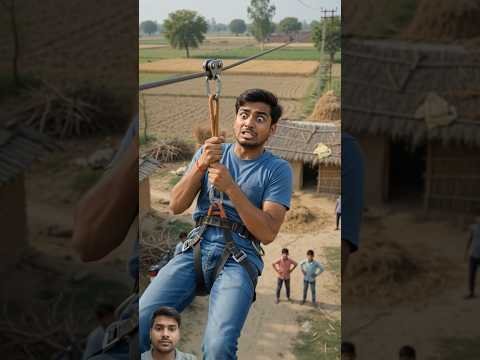 डर का ऐसा भौकाल!😂गाँव का एडवेंचर | Desi Comedy Video #shorts#comedy#funny #trending #trendingshorts