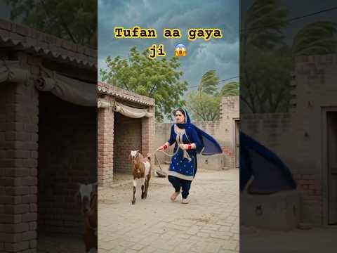 #storm #punjabi #viralshorts #viral #punjab #trendingshorts #villagelife #desi #comedy #dailyvlog