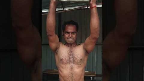 upper body#home#desi #motivation