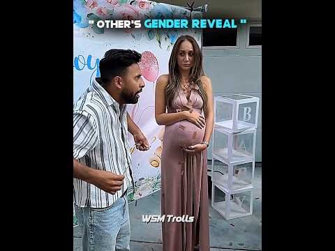 Other Gender Reveal Moments vs The Last One❤️‍🩹 #shorts #usa