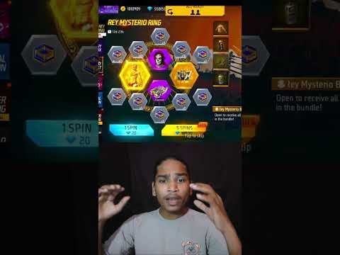 Real Rey Mysterio 20 Diamond Satvik Ka Nikla 😱#satvik #freefireshorts