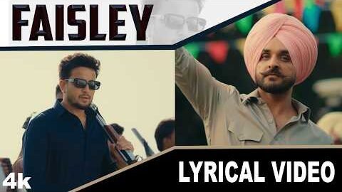 New Punjabi Songs | Faisley (Lyricial Video) R Nait | Darsh Dhaliwal | Latest Punjabi Song 2026