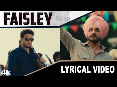 New Punjabi Songs | Faisley (Lyricial Video) R Nait | Darsh Dhaliwal | Latest Punjabi Song 2026