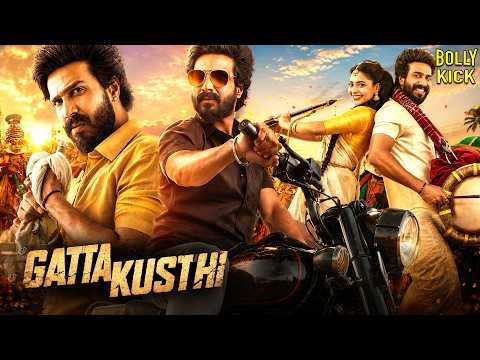 Gatta Kusthi Movie | Hindi Dubbed Movies 2026 | Vishnu Vishal | Aishwarya Lekshmi | Hindi Movie