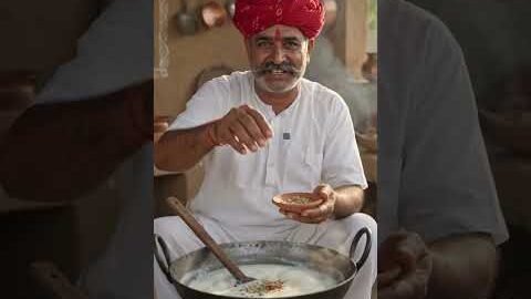 Desi Kitchen wale bhaiya ki rabdi🧑‍🍳🫶🏻#rabdi #dudh #milk #recipe #cooking #desi #kitchen #bhaiya