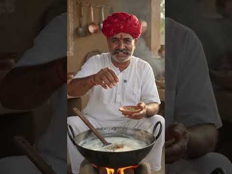 Desi Kitchen wale bhaiya ki rabdi🧑‍🍳🫶🏻#rabdi #dudh #milk #recipe #cooking #desi #kitchen #bhaiya