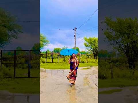 टप टप बारिश 🌧️☔️ #ganv #village #desi #viral #shorts #barish #rain #trending #rajasthan #jaatni