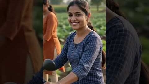 “মোটরসাইকেলের সঙ্গে লাঙল লাগিয়ে বানিয়েছি জমি চাষের মেশিন।#shorts #desi #farming