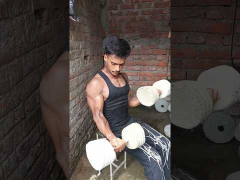 How to build biceps 💪 #viral #desi #workout