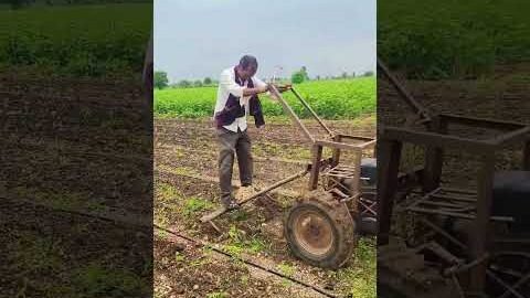 Amazing Desi Jugaad by Farming #Desi #Jugaad #Jugad #Farming #Kheti #Khetibadi #Agriculture #Tractor