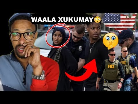 KHALAAS!! AMERICA JOOGIS MALEH-😳DAAWO GABAR SOMALIYED O LAGU DILAY DALKA MAREYK’ANKA KADIB MARKEY GU