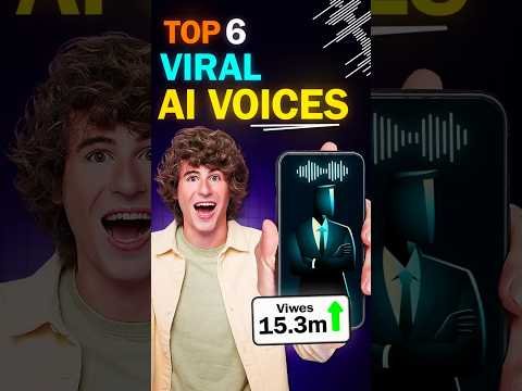 Top 6 ElevenLabs Voices used in Viral Reels | Best ElevenLabs Voices 2025
