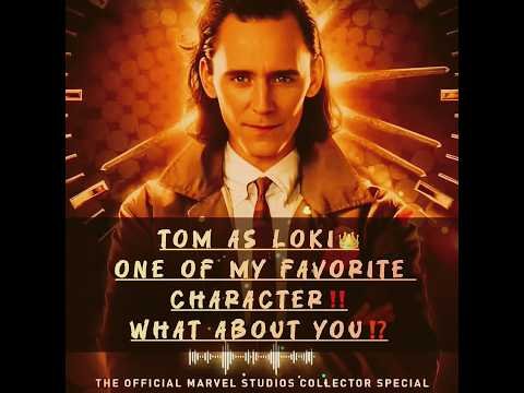 TOM HIDDLESTON AS LOKI ONE OF MY FAVORITE CHARACTER‼️WHAT ABOUT YOU⁉️#tom #loki #thor #shorts #usa