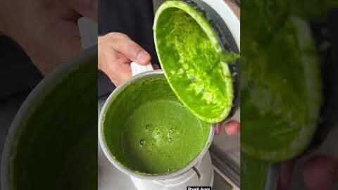 Ultimate Desi Ghee Palak Mutton Recipe