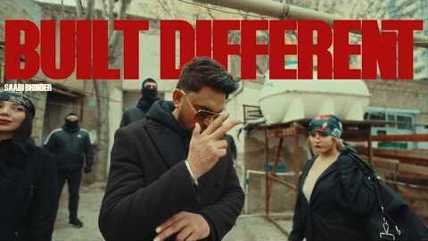 Built Different (Official Audio) Saabi Bhinder | Cheetah | Built Different