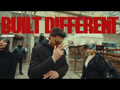 Built Different (Official Audio) Saabi Bhinder | Cheetah | Built Different