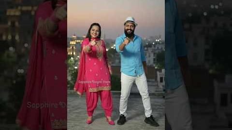 Chak Chak Ke New punjabi song dance ❤️#dance #love #punjabisong #newsong #sapphiredograhere