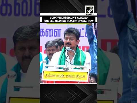 TN LoP Udhayanidhi Stalin’s alleged ‘double-meaning’ remark on Trisha sparks row