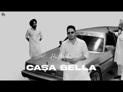 Casa Bella (Official Song) Hustinder | Zinda | Desi Crew | Untamed | Latest Punjabi Song 2026