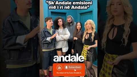 Ndiqni Sk’Andale nga Desi dhe Juli në Andale.Al/Youtube #andale #podcast #andaleal #funny