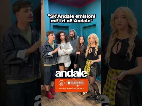 Ndiqni Sk’Andale nga Desi dhe Juli në Andale.Al/Youtube #andale #podcast #andaleal #funny