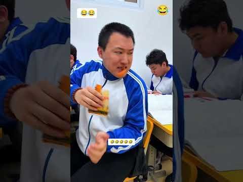 Empty Packet 😂🍿 #Funny #School #Shorts