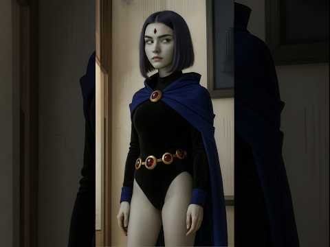 If Teen titans Characters were Real!!  #teentitansgo #cartoon #shorts #viral