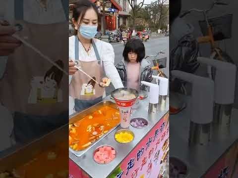 Asmr Chinese Street Food – Asian Street Food TikTok #shorts #tiktok #viral