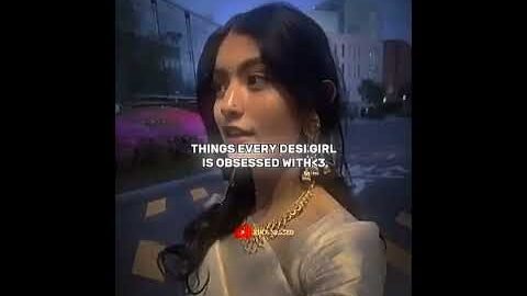 Things every desi girl is obsessed with… #aesthetic #desi #trending #shorts #yt #feed #kpopsessed