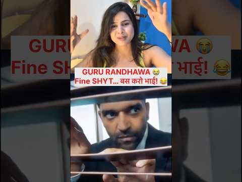 Guru Randhawa FINE SHYT Song | FINE SHYT Review | New Song 2026 #ytshorts