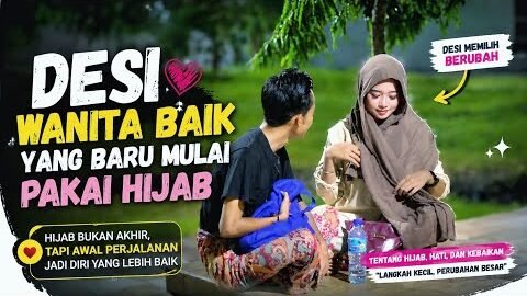 PART 9 MASYAALLAH DESI WANITA CANTIK BELAJAR PAKAI HIJAB 🥰