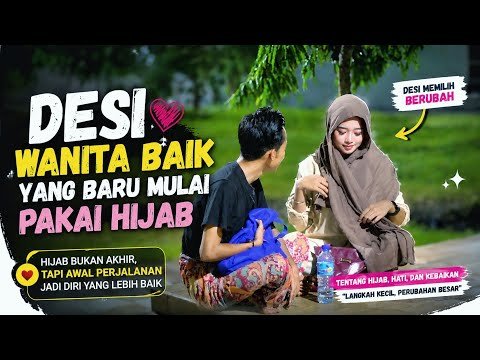 PART 9 MASYAALLAH DESI WANITA CANTIK BELAJAR PAKAI HIJAB 🥰