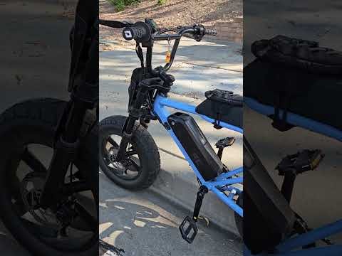 holy song pull✌️😭 #ebike #amnewbutnottheleast #bikelife #mtb #escooter #tuttio #super73 #supermoto