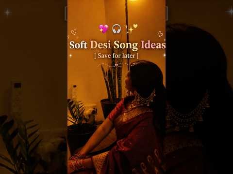 💖🎧 Soft Desi Song Ideas ✨ | Best Romantic & Aesthetic Hindi Songs for Reels 2026 #viralsong