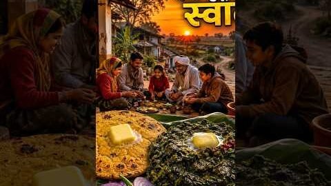 Desi Dtyle Sarson ka sag #desi #recipe