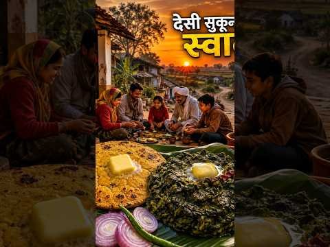 Desi Dtyle Sarson ka sag #desi #recipe