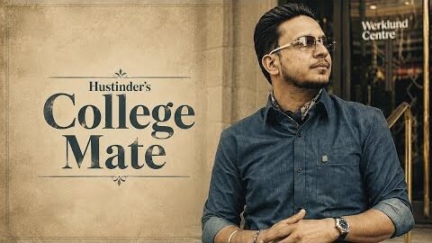 College Mate (Official Song) Hustinder Ft. Punam Gill | Balkar | Savraj | Latest Punjabi Song 2026