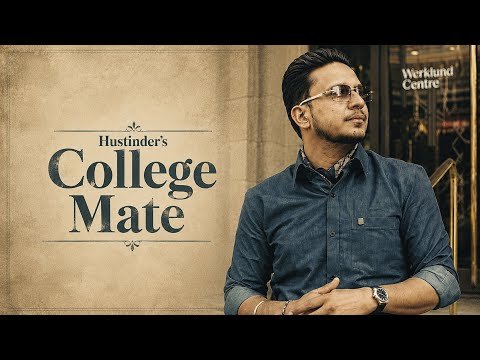 College Mate (Official Song) Hustinder Ft. Punam Gill | Balkar | Savraj | Latest Punjabi Song 2026