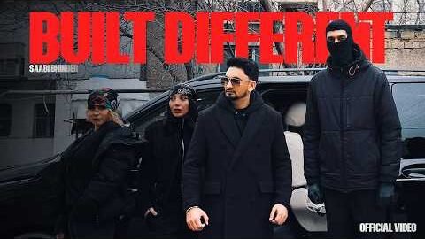 Built Different (Official Music Video) Saabi Bhinder | Cheetah | New Punjabi Songs 2026