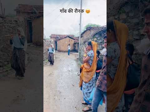 गाँव की रौनक 😍#rajasthan #villagelife #gav #culture #desi #village #shorts